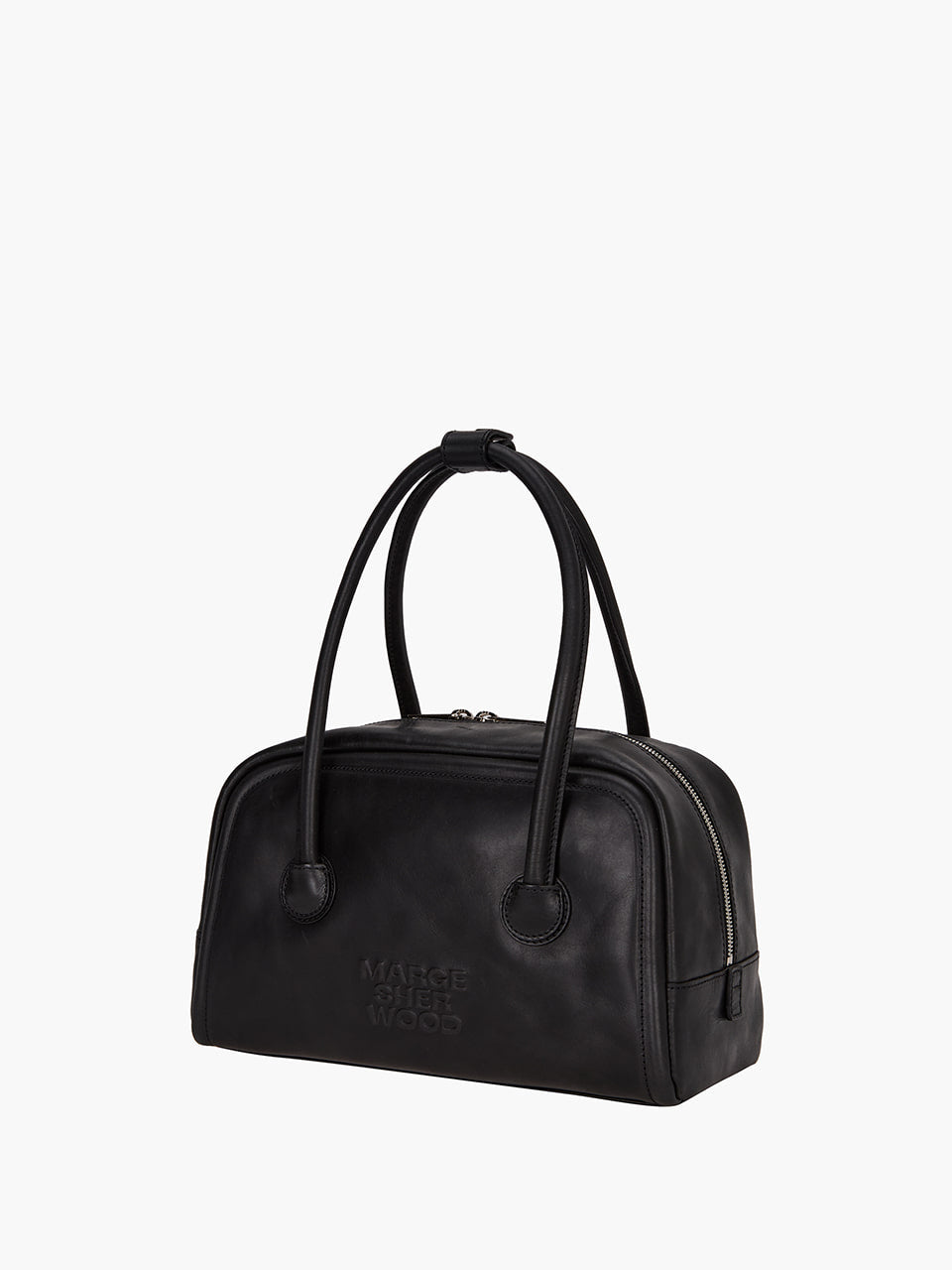 Margesherwood Soft Tote black pull-up