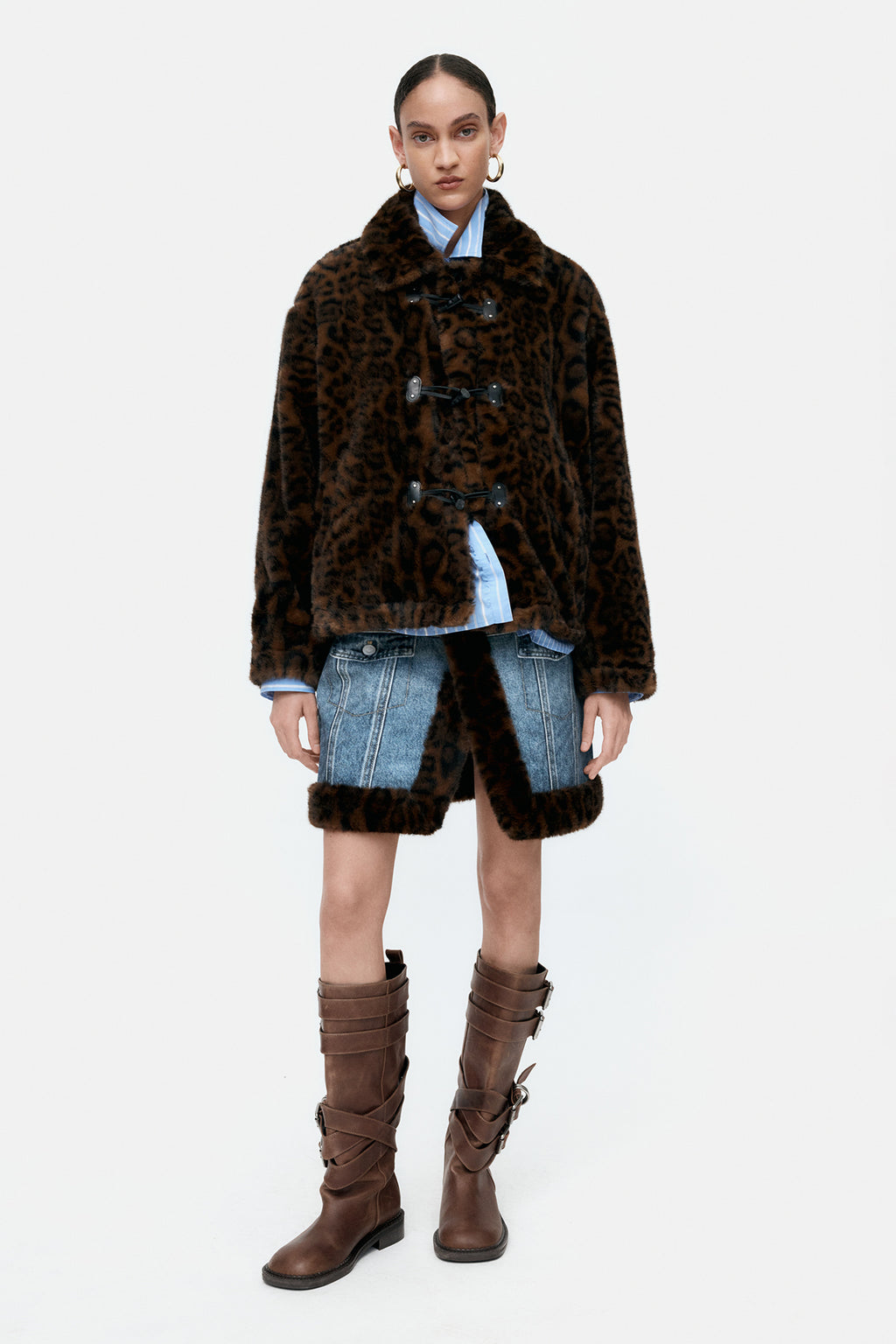 Andersson Bell Layered Strap Boots
