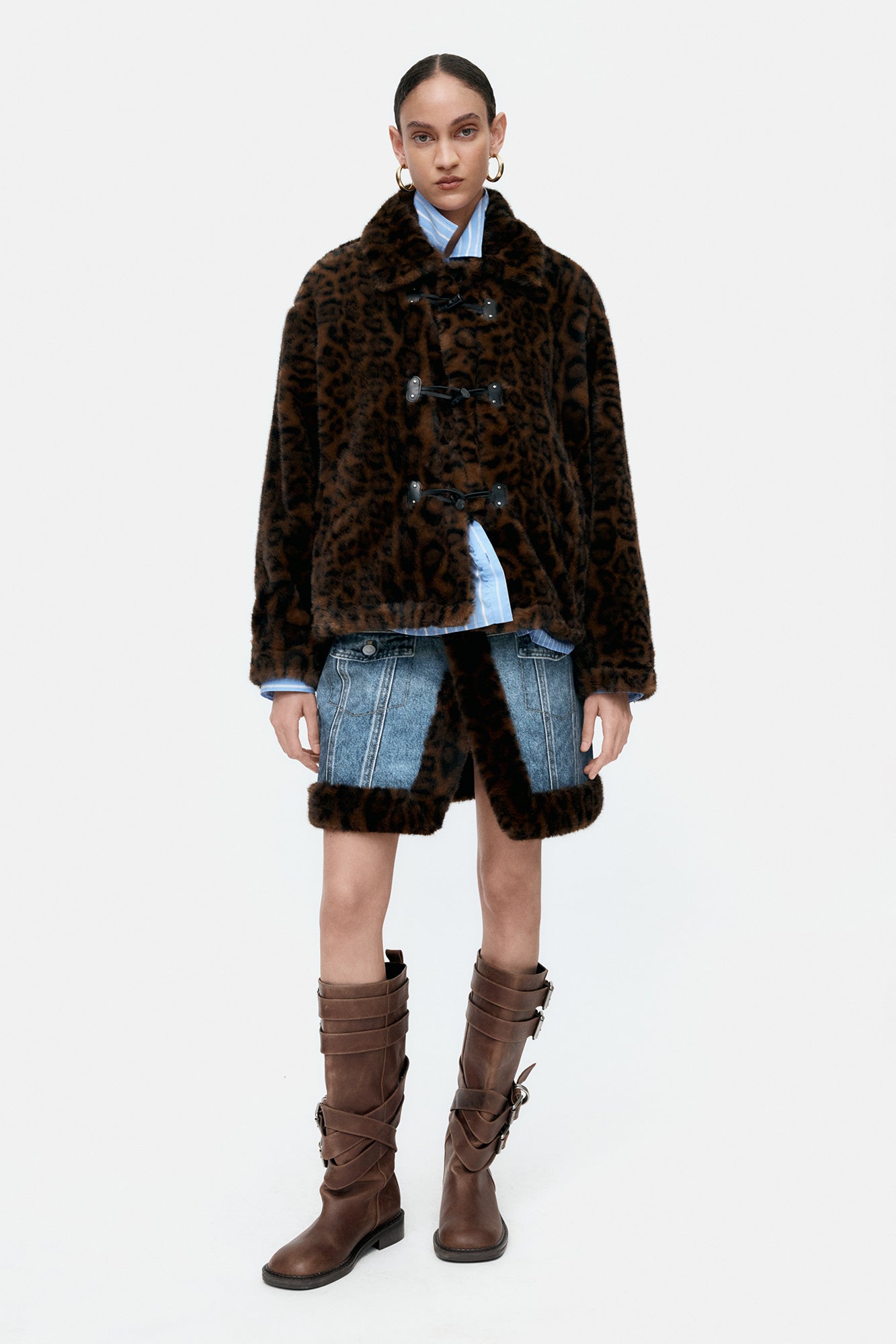 Andersson Bell Layered Strap Boots