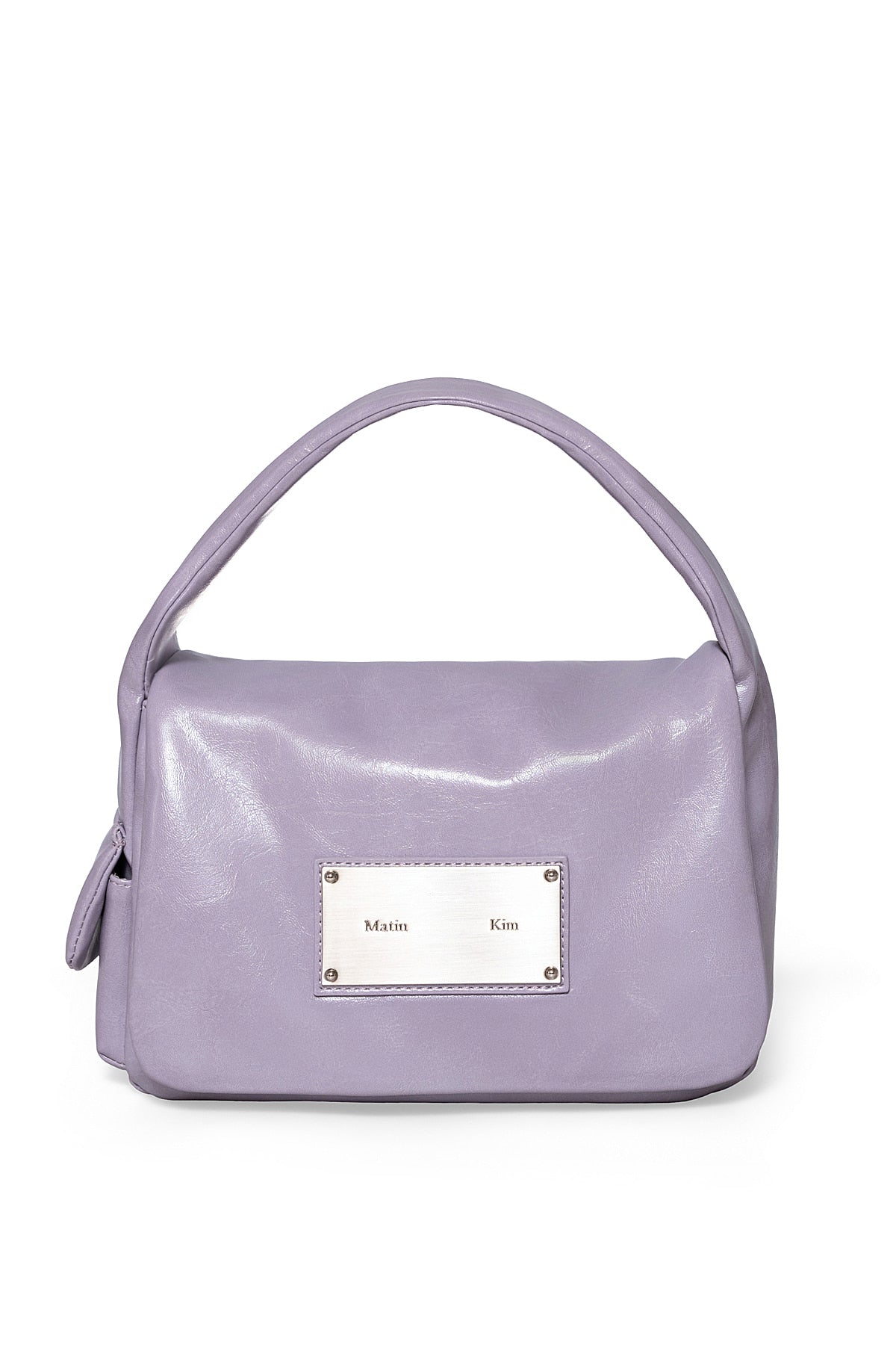 Matinkim Padded Flap Mini Bag IN Purple