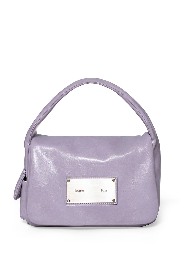 Matinkim Padded Flap Mini Bag IN Purple
