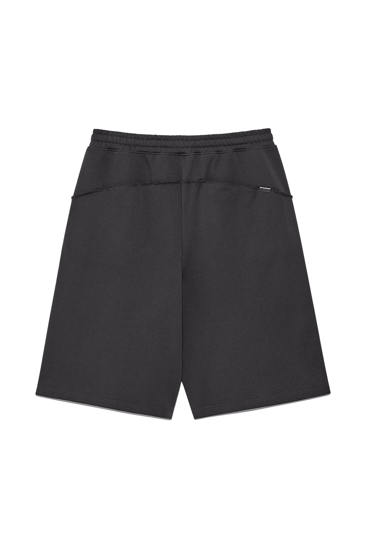 Matinkim Banding Bermuda Sweatpants For Men IN Charcoal