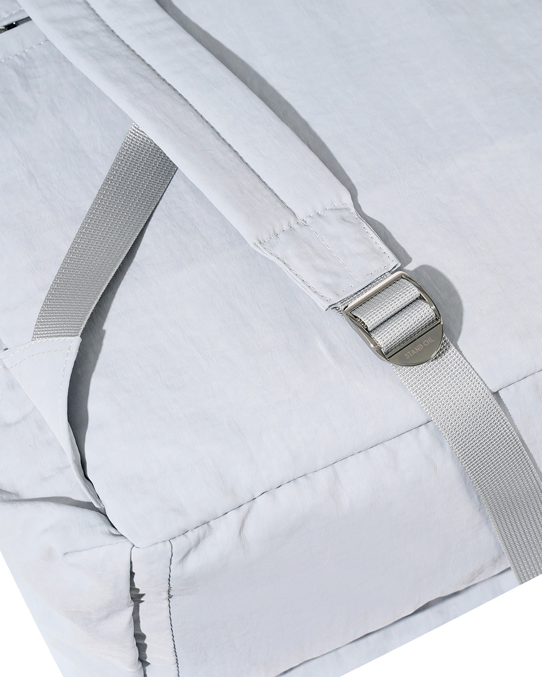 Tied Backpack · Tied Backpack / Fog Blue