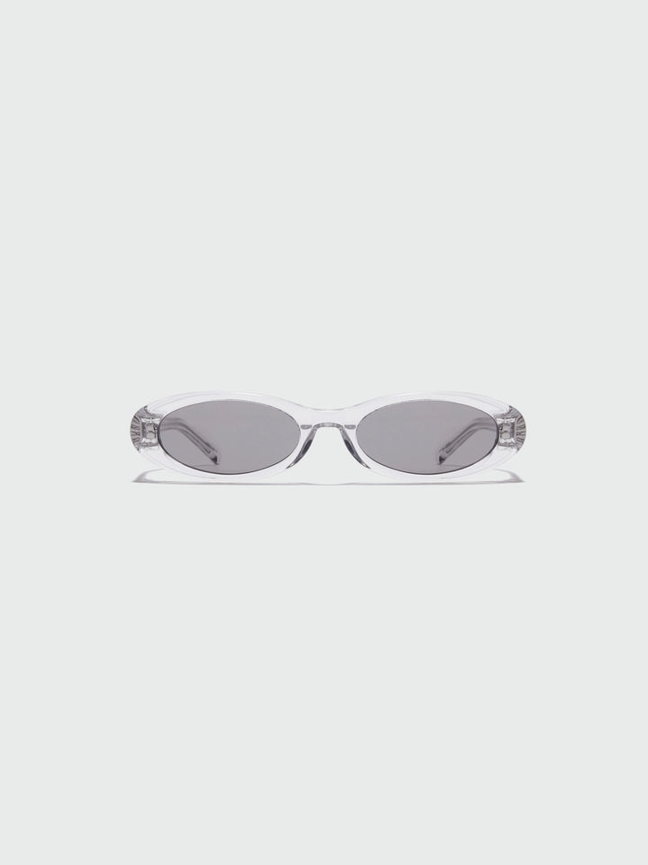 EENK Yvonne Oval Sunglasses - Transparency