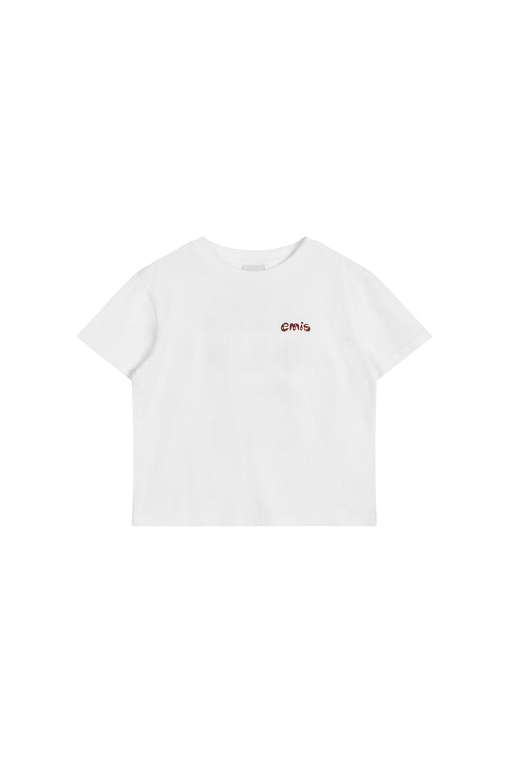 Emis Coastal Baby T-Shirt-White