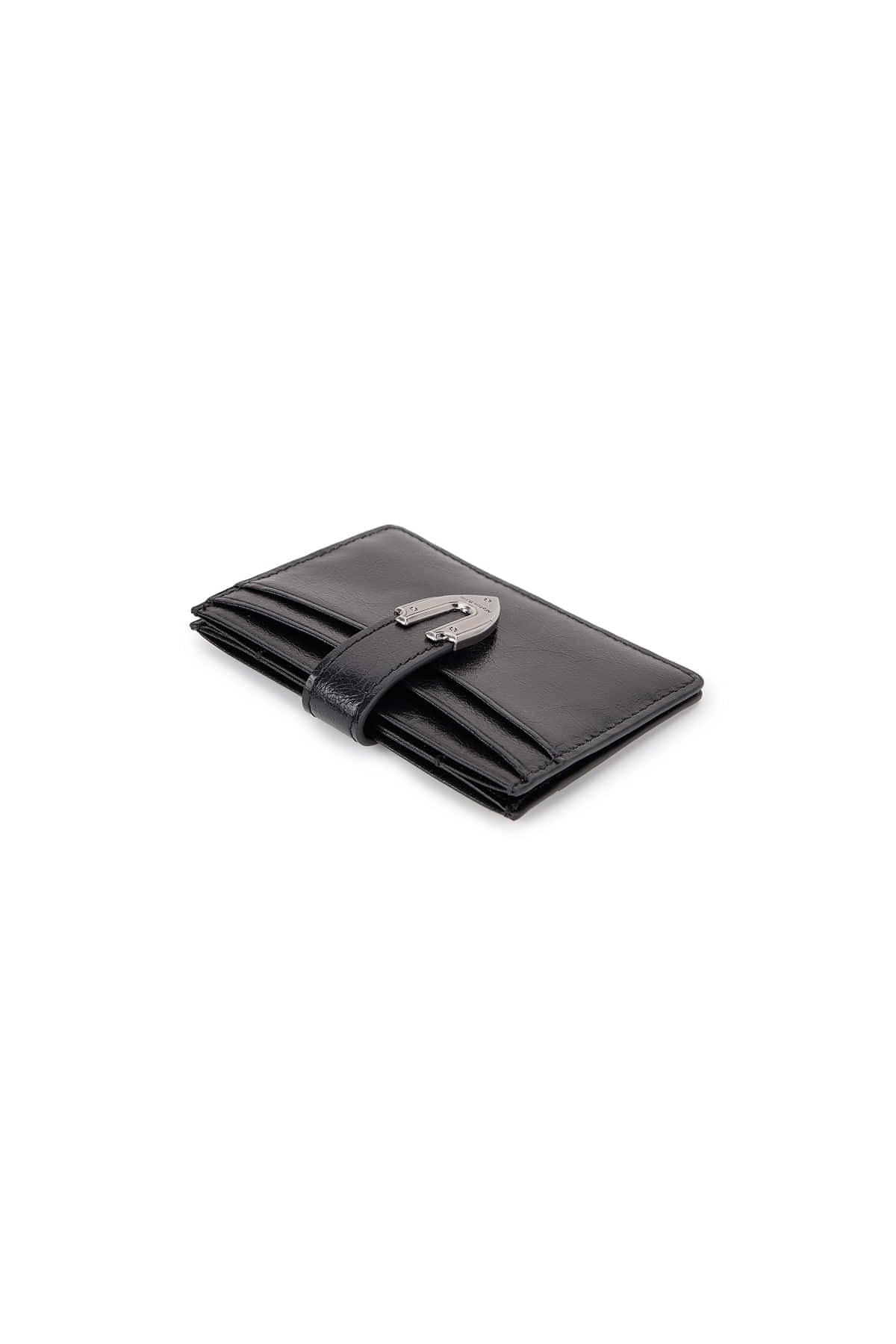 Matinkim Western Buckle Card Wallet IN Black