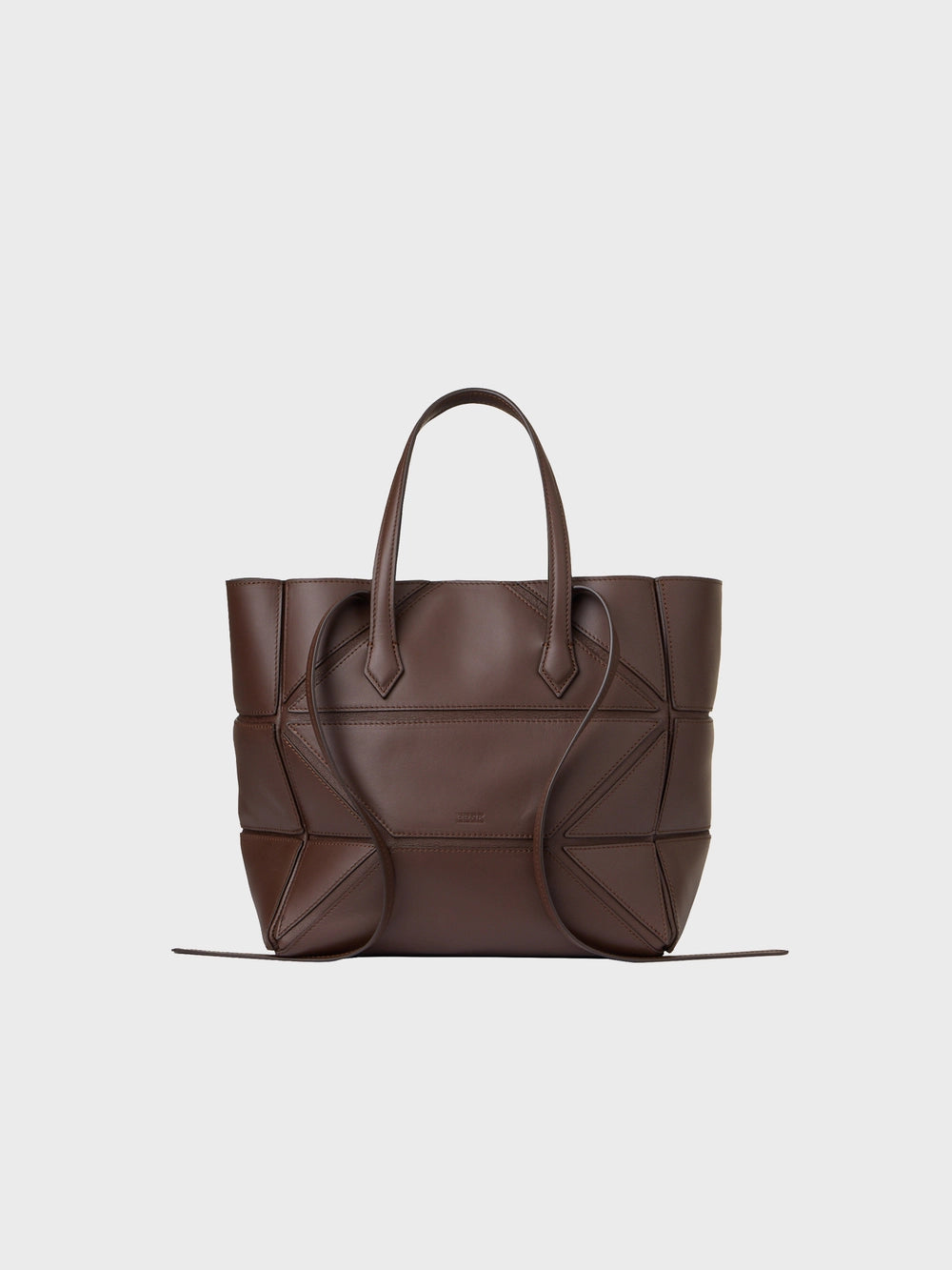 EENK Post Middle Bag - Brown