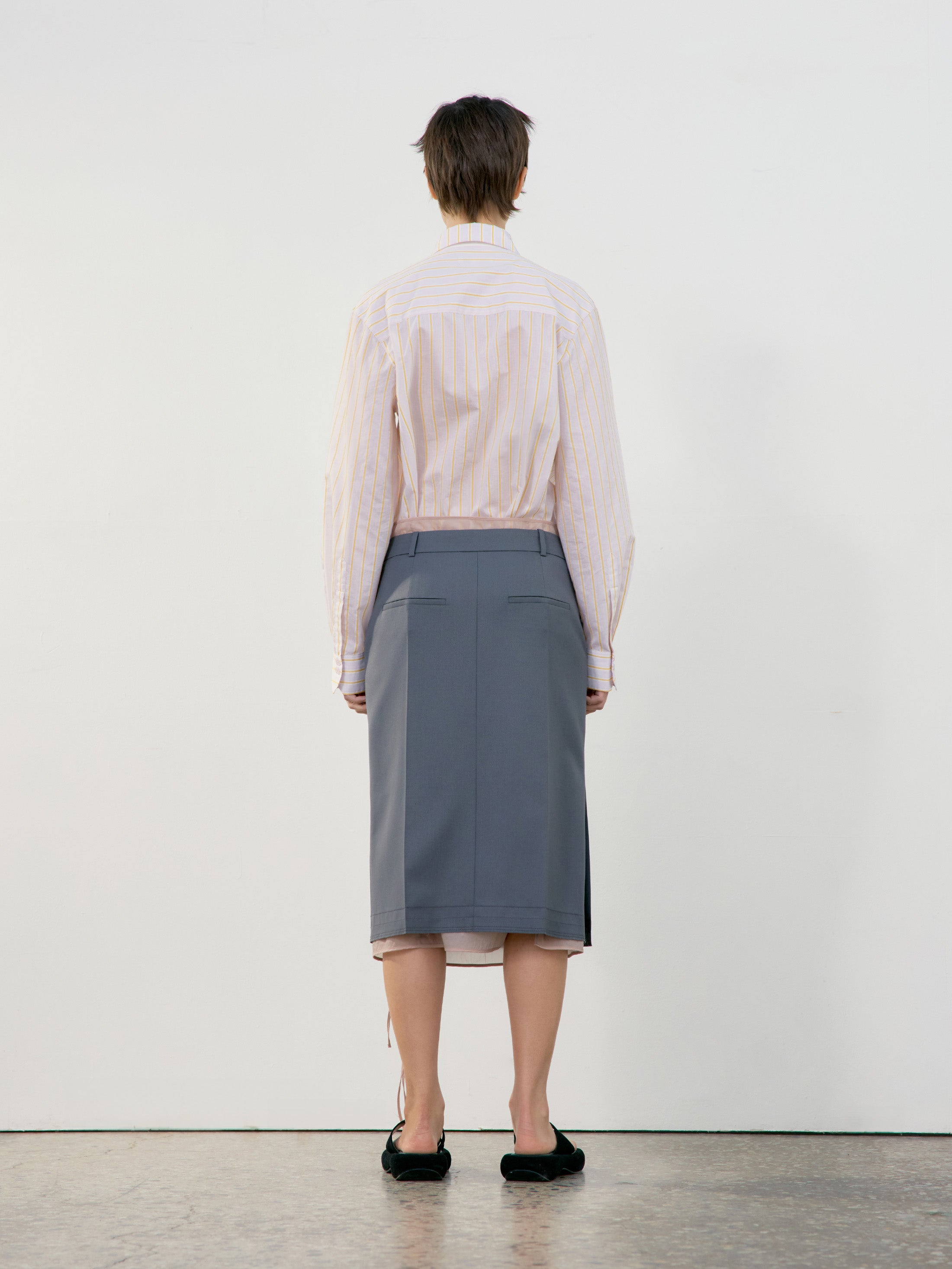 Low Classic Stripe Classic Shirt Pink