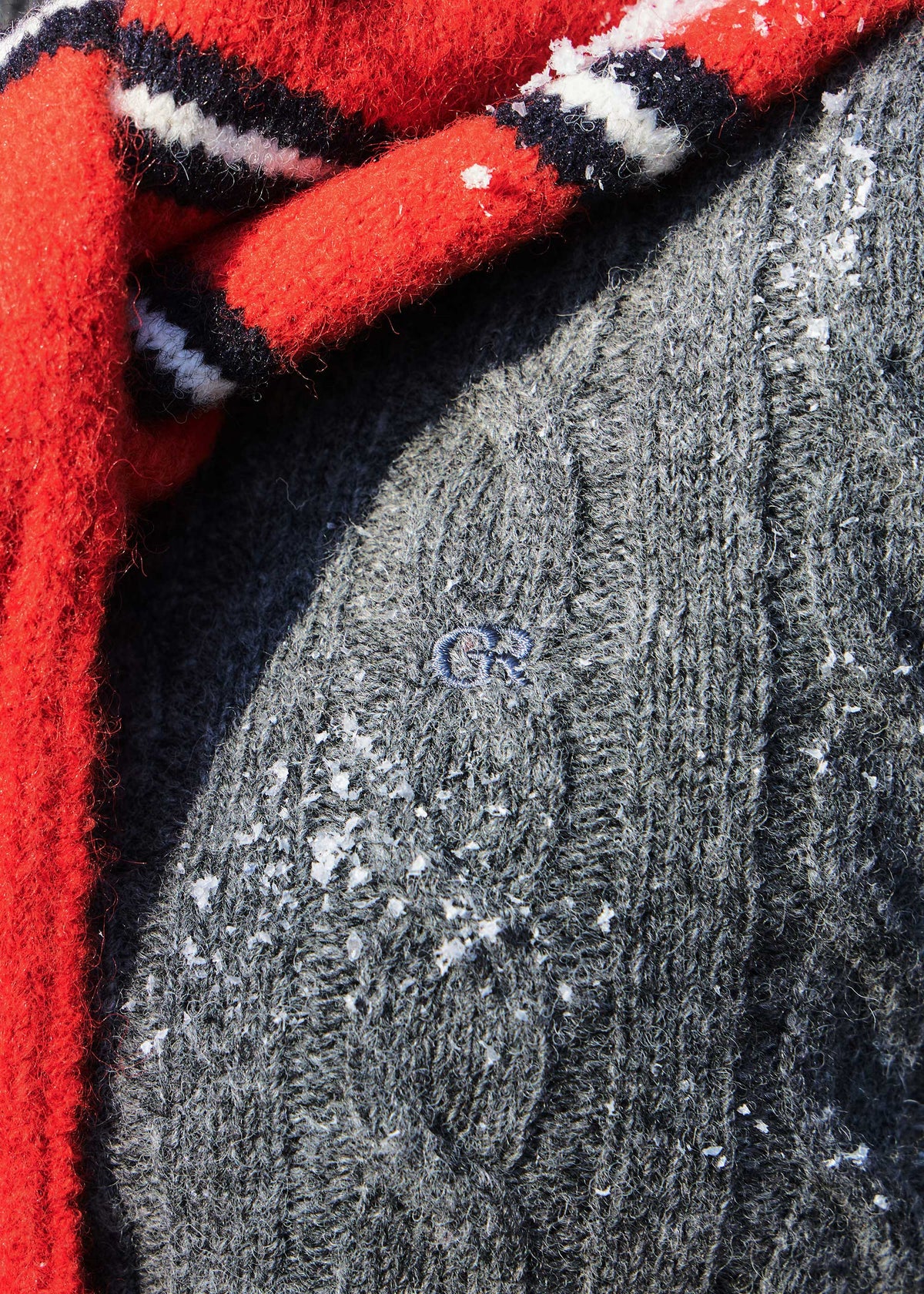 Grove Scottish Cable Knit