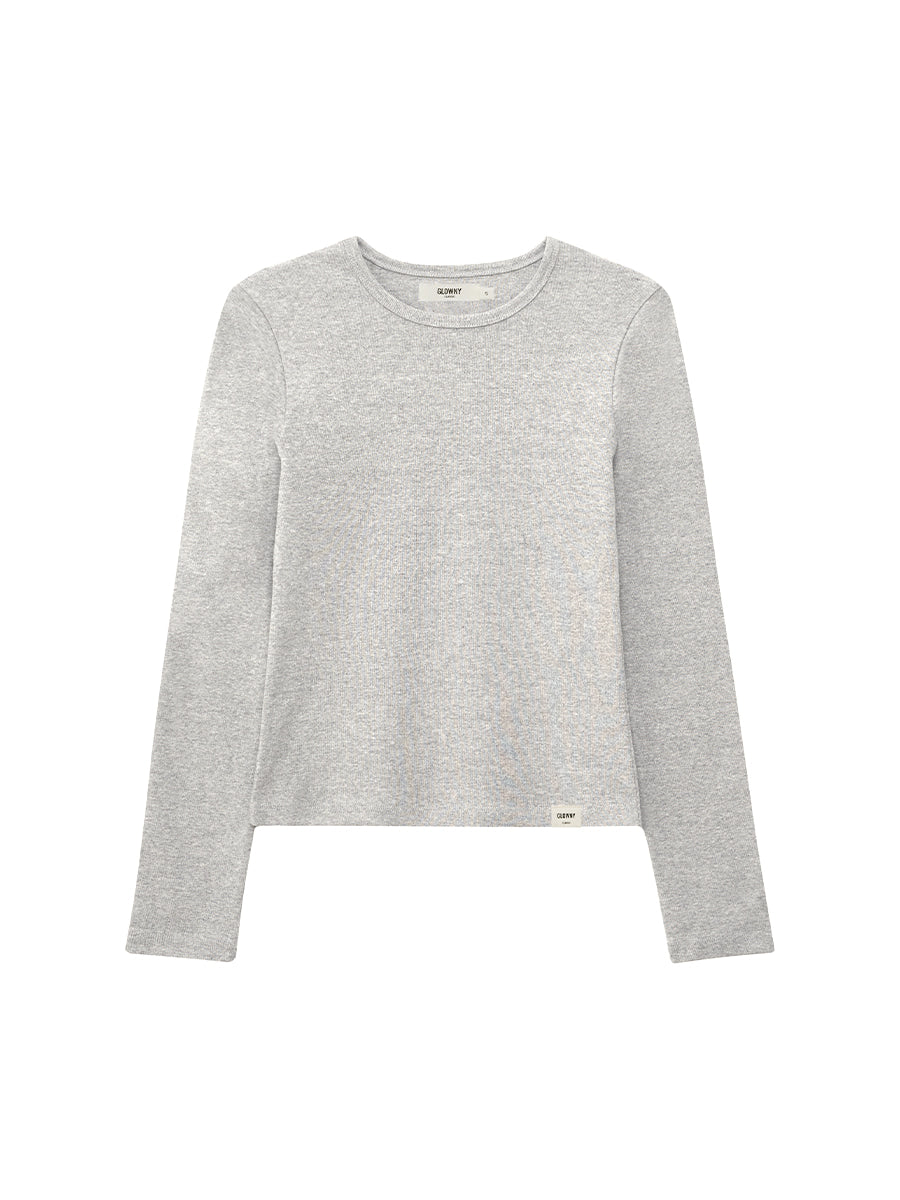 GLOWNY G Classic Long Sleeve (Melange Gray)