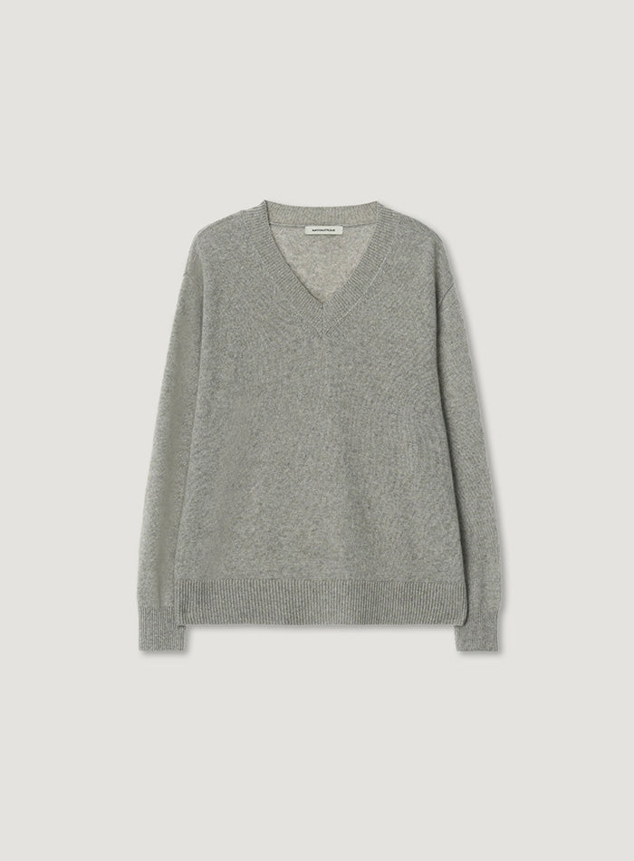 Mango Maniplease Mark V Raccoon Knit Deep Oat