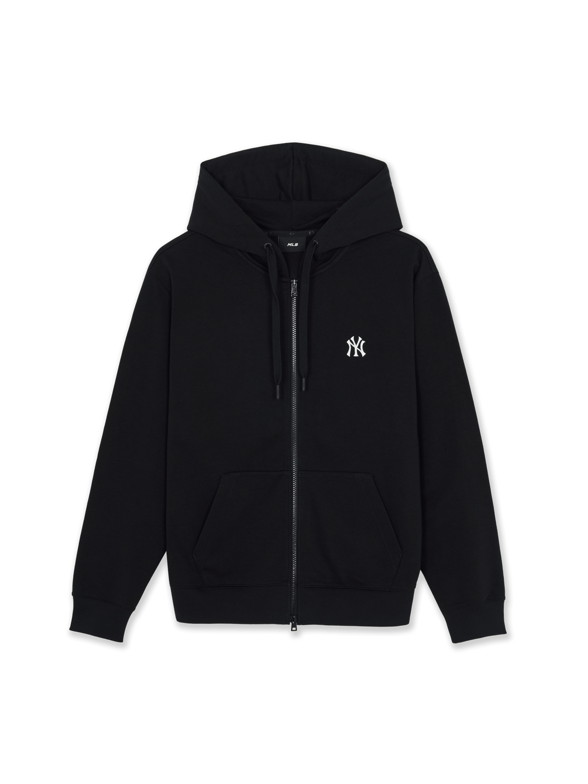 Mlb Basic Small Logo Hoodie Zip-up New York Yankees