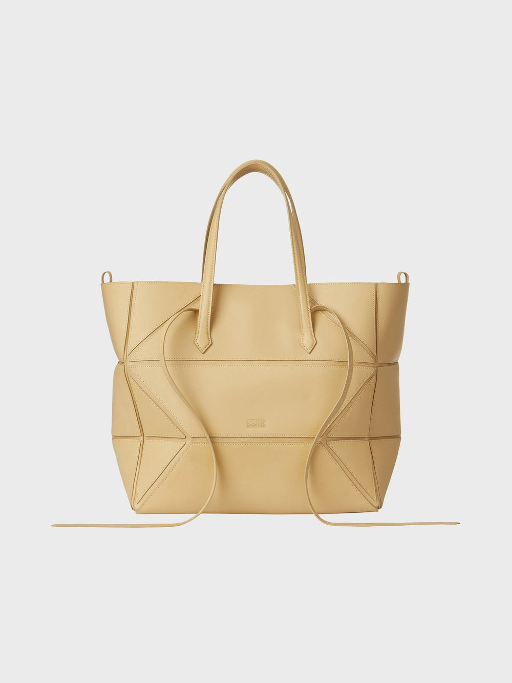 EENK Post Middle Bag - Beige