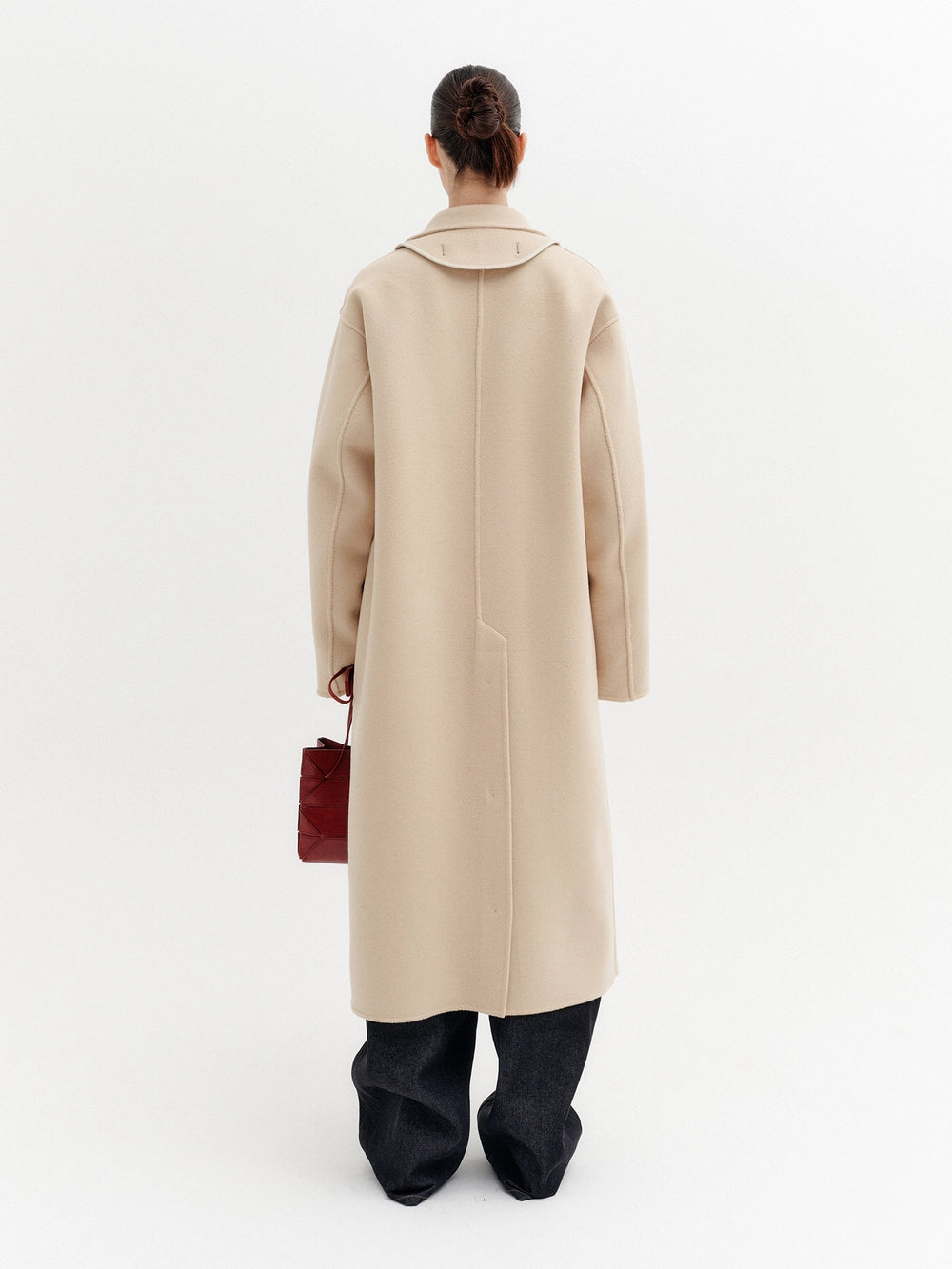 EENK Dual Layer Transform Coat - Beige