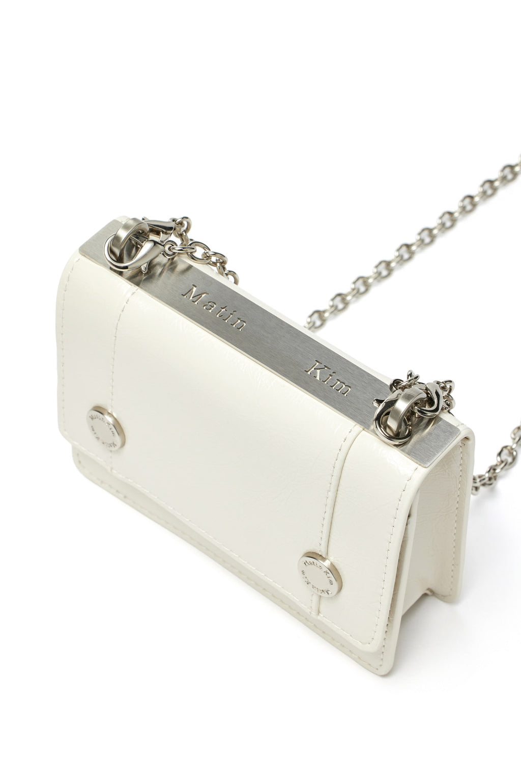 [matinkim] Pocketpack Mini Bag IN Ivory