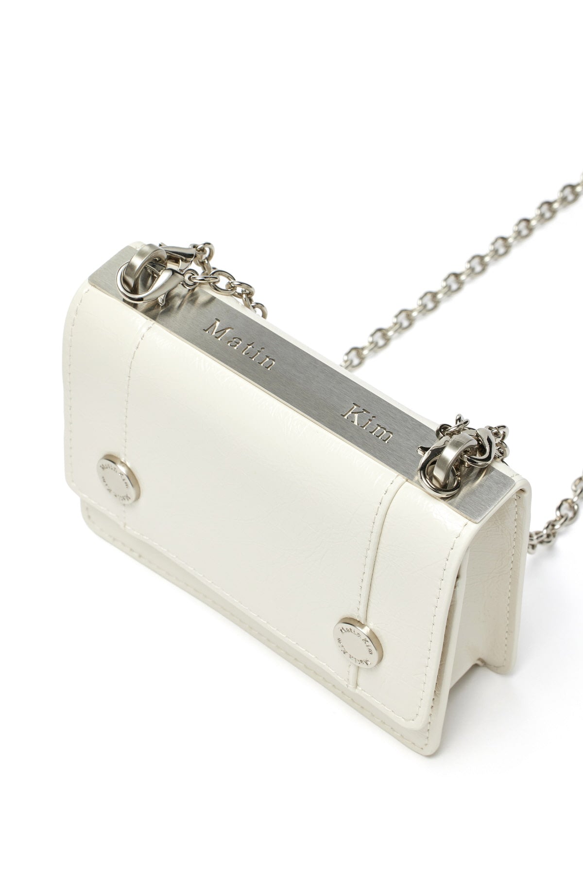 [matinkim] Pocketpack Mini Bag IN Ivory