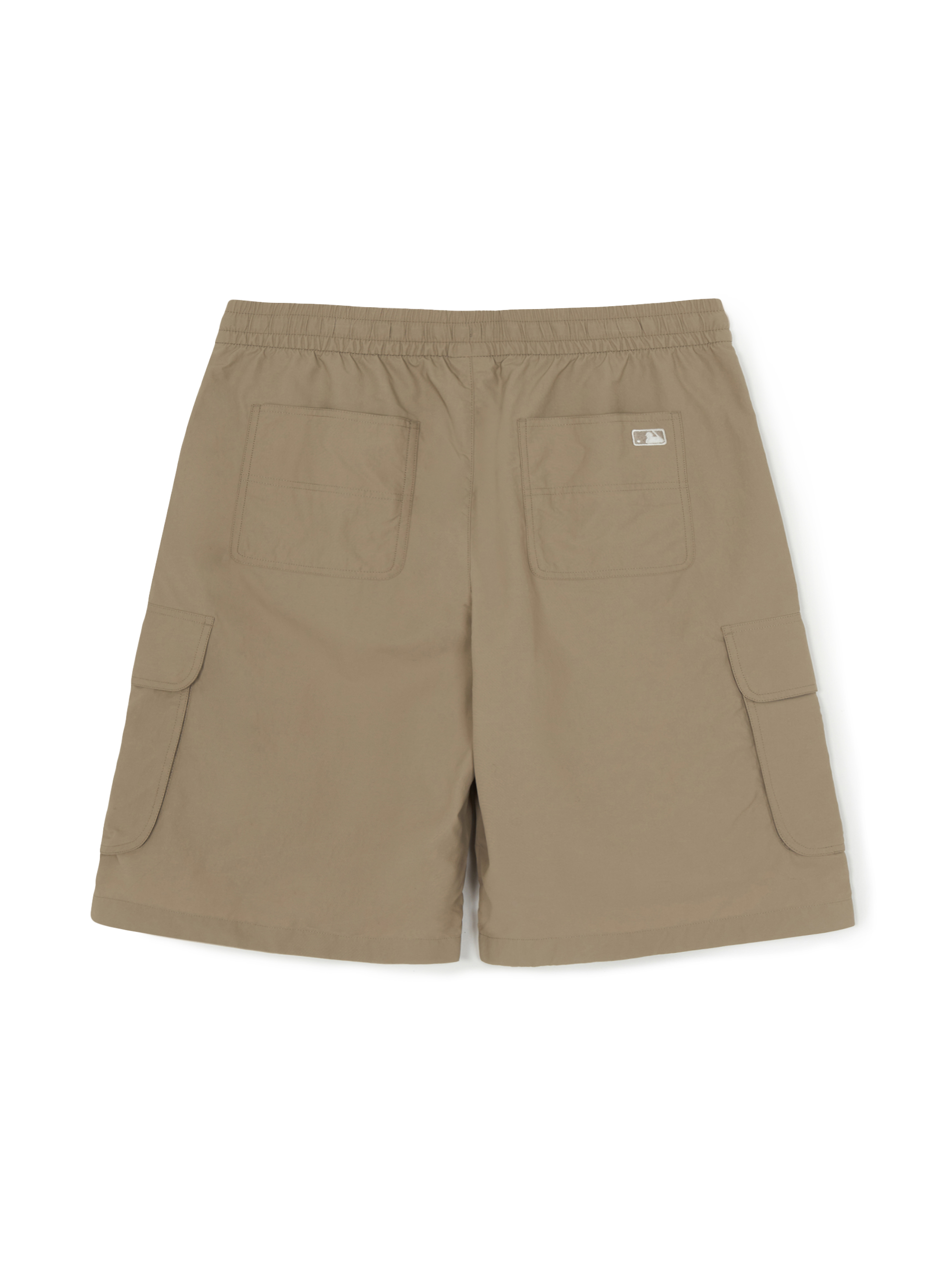 [mlb korea] Light Weight Cotton Touch Strap Cargo 9in Shorts