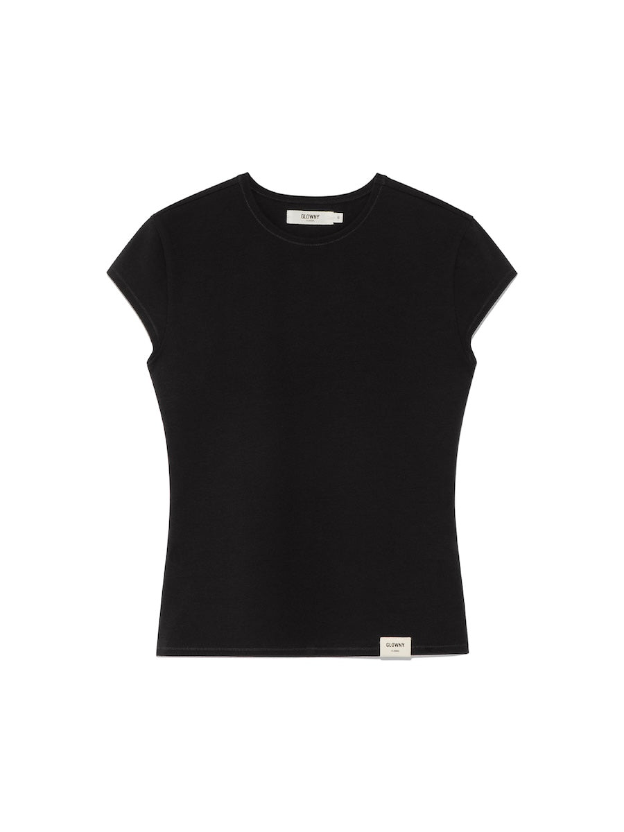GLOWNY G Slim Tee (Black)