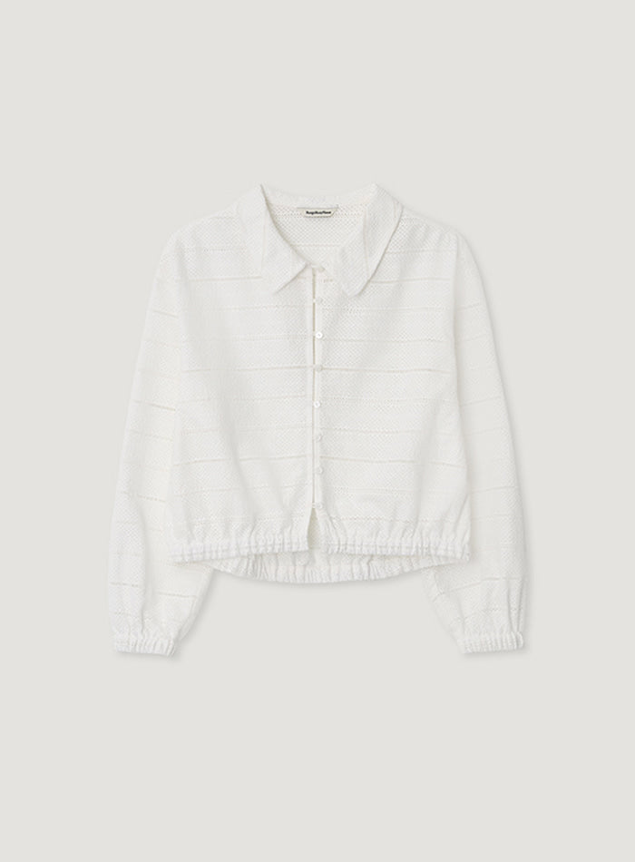 Mango Maniplease Roy Summer Jacket Pure Ivory