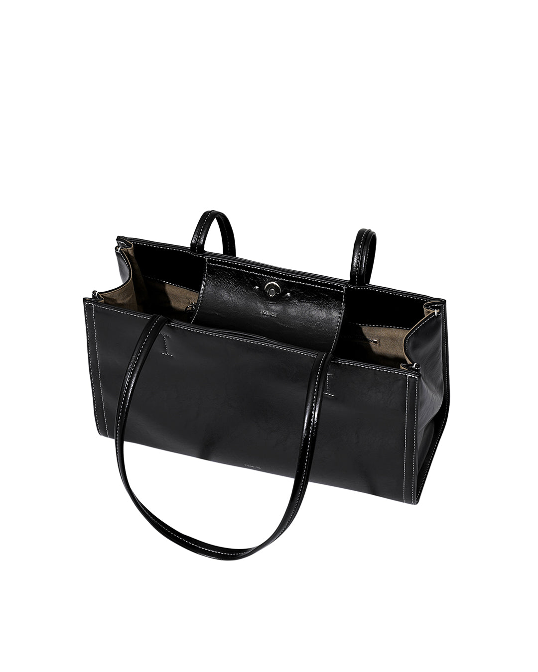 Oblong Bag · Ob Long Back / Stitch Black