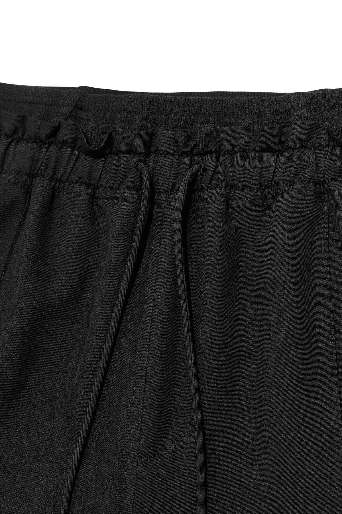 Matinkim Layered Banding Sweatpants IN Black