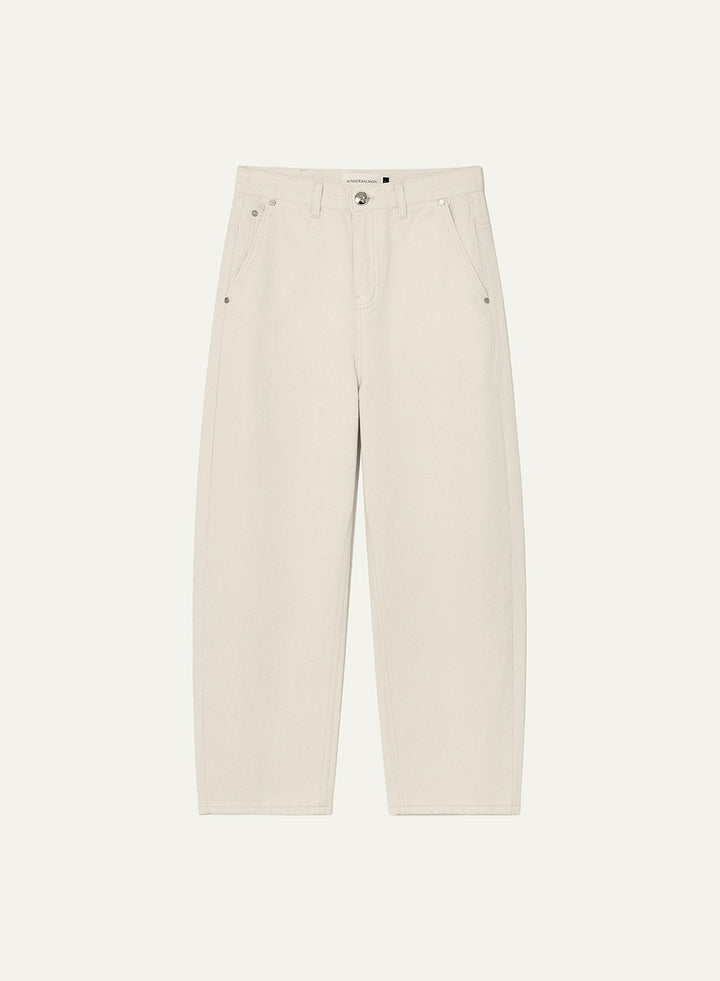 Kindersalmon Schüssel Jeans Off-White