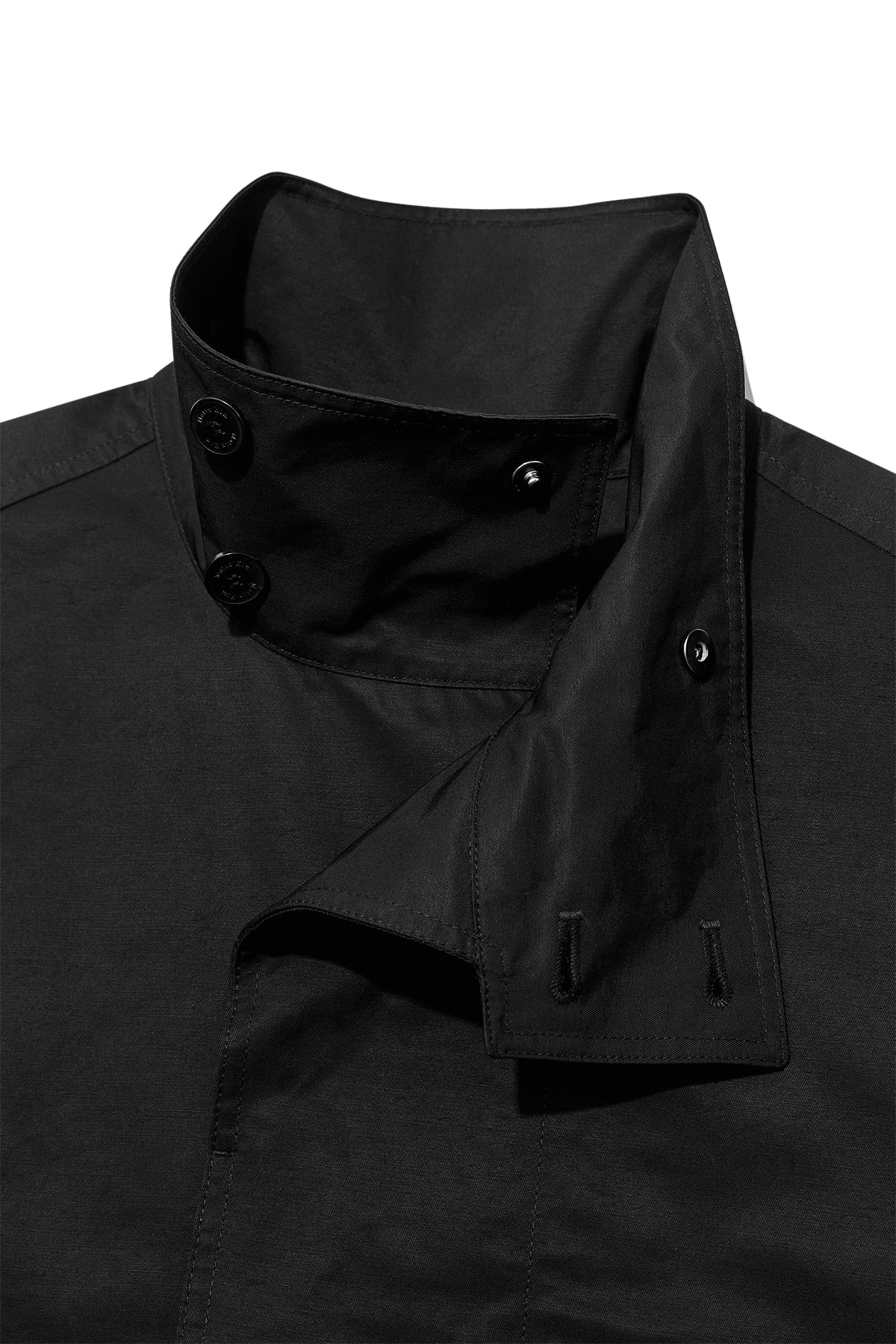 Matinkim Trench Bomber Jumper For Women IN Black