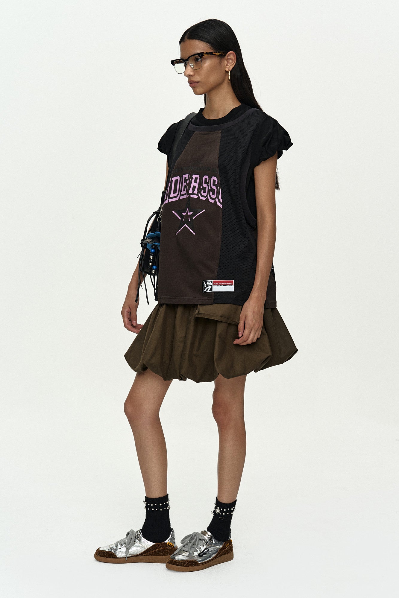 Andersson Bell Basketball Jersey Layered Roll UP T-Shirt