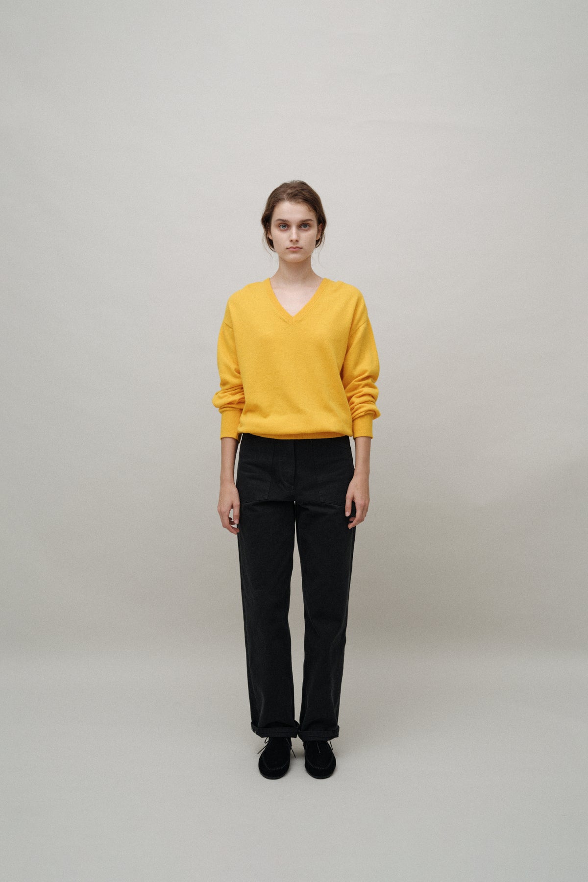 Nothing Written Puno v-neck pullover (Amber)
