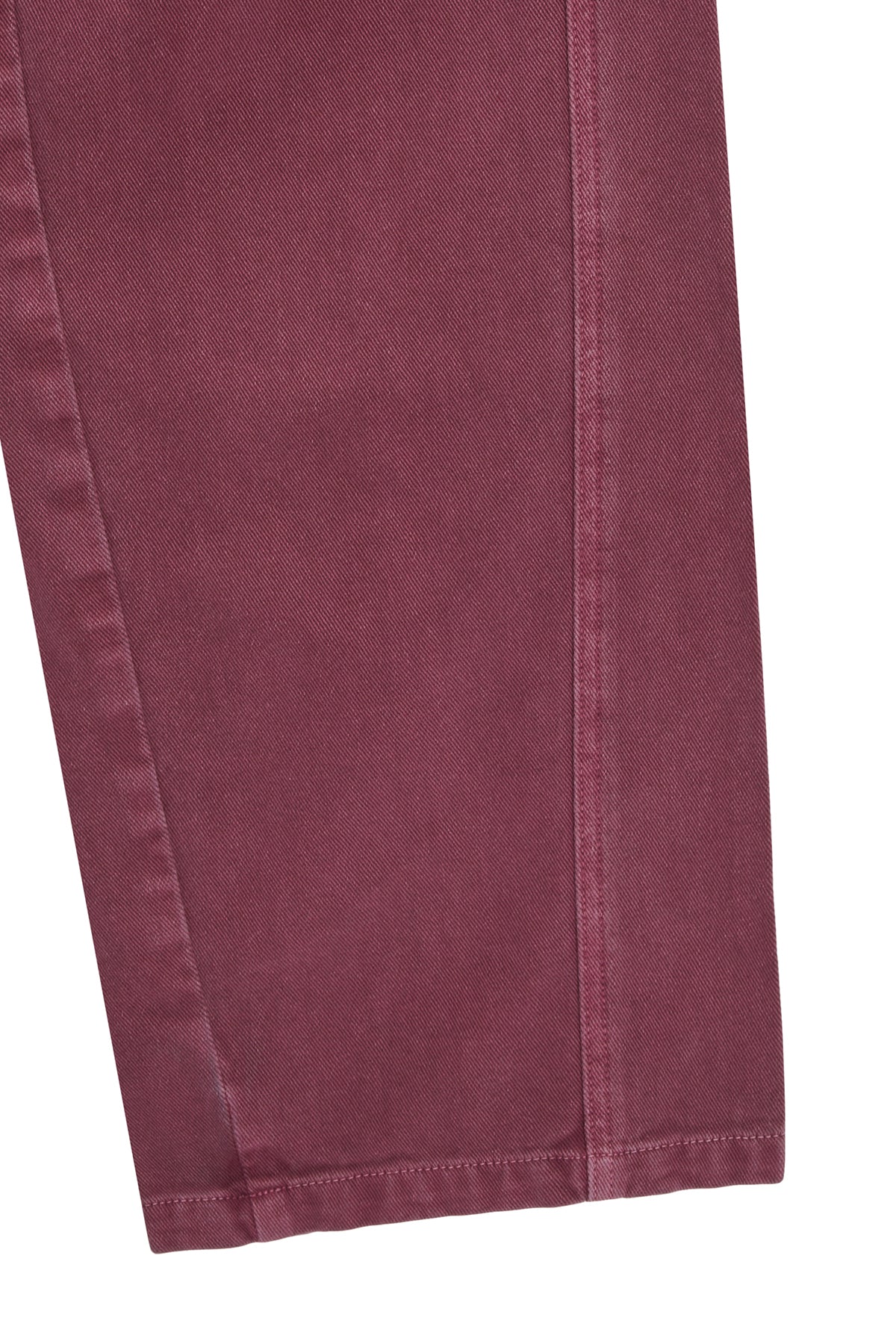 [matinkim] SIDE POINT COLOR DENIM PANTS FOR WOMEN IN PINK