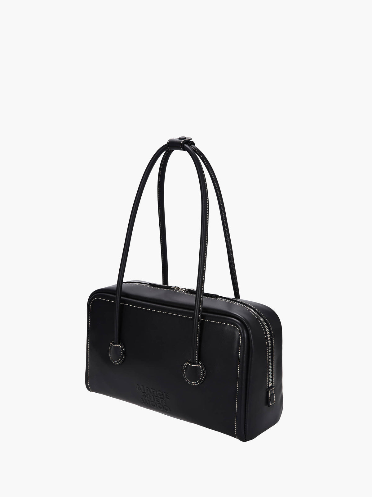 Margesherwood Soft Boston Small black plain