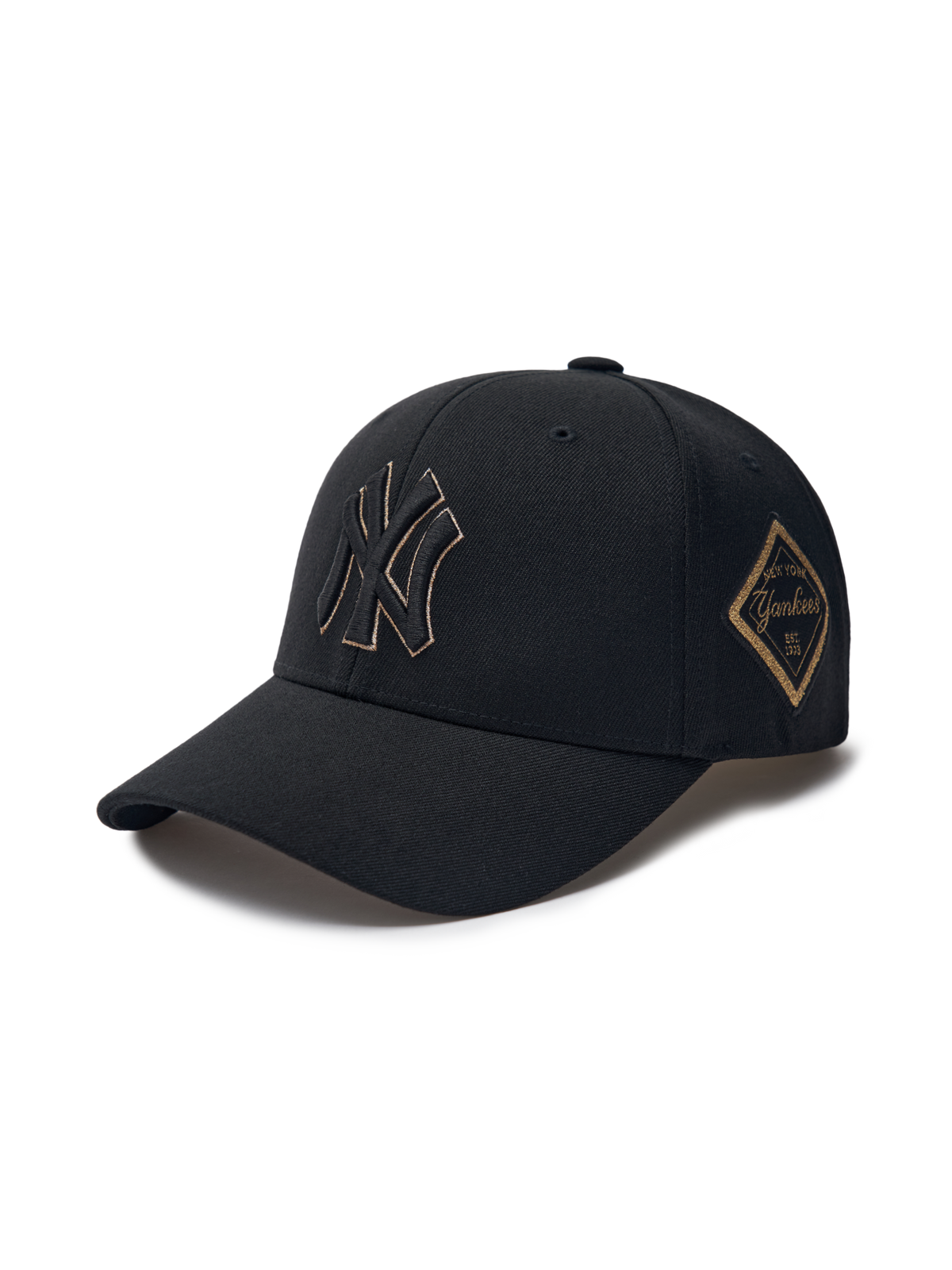Mlb Diamond Structure Ball Cap New York Yankees