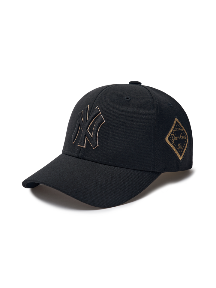 Mlb Diamond Structure Ball Cap New York Yankees