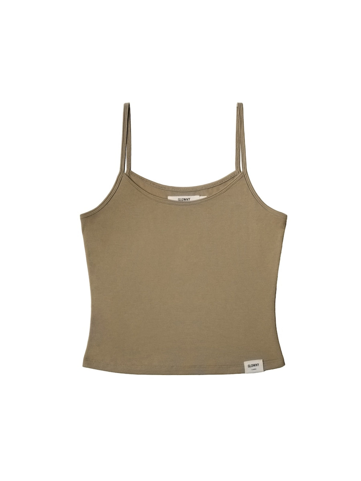 GLOWNY G Soft Touch Camisole (Sand Beige)
