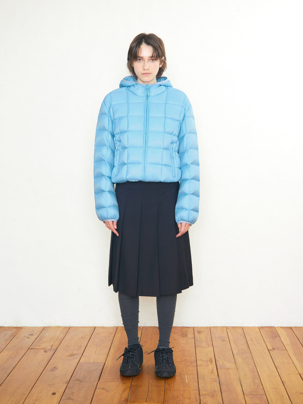 Low Classic Light Down Jacket Blue - Low Classic