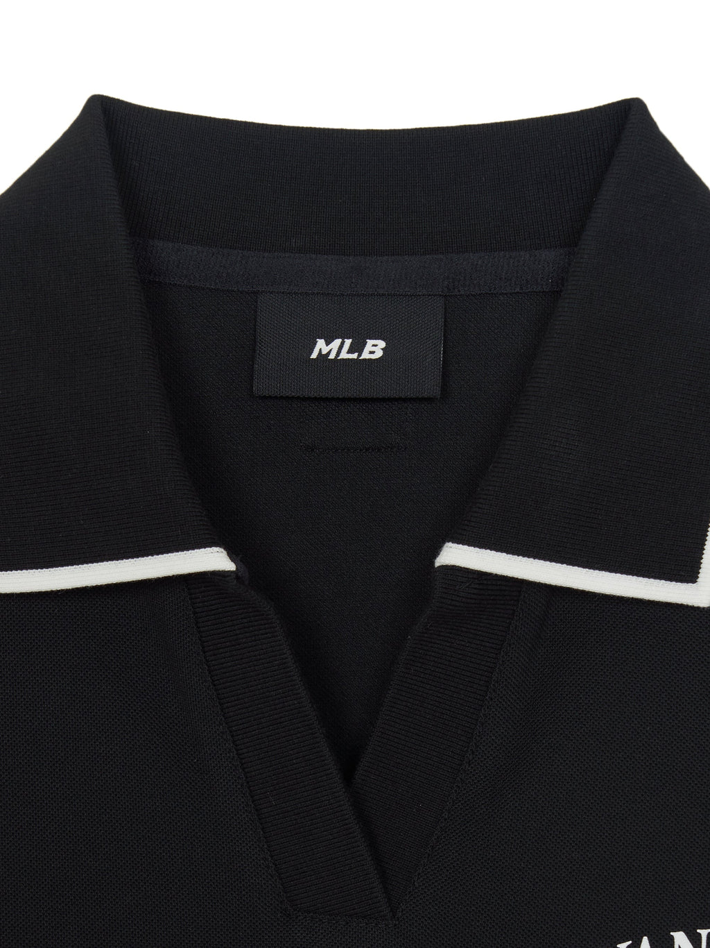 [mlb korea] Women's Basic Lettering Polo Ops