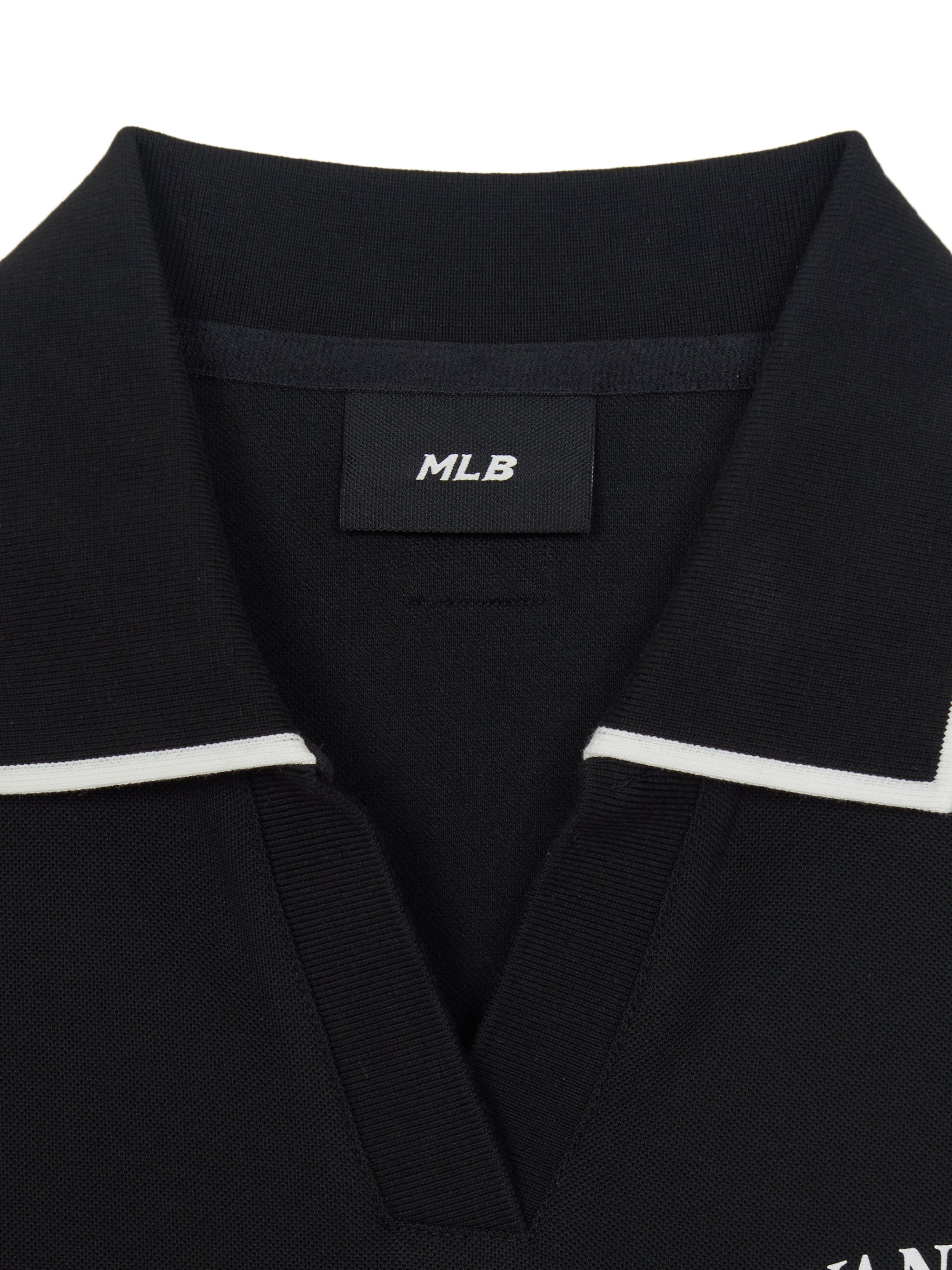 [mlb korea] Women's Basic Lettering Polo Ops
