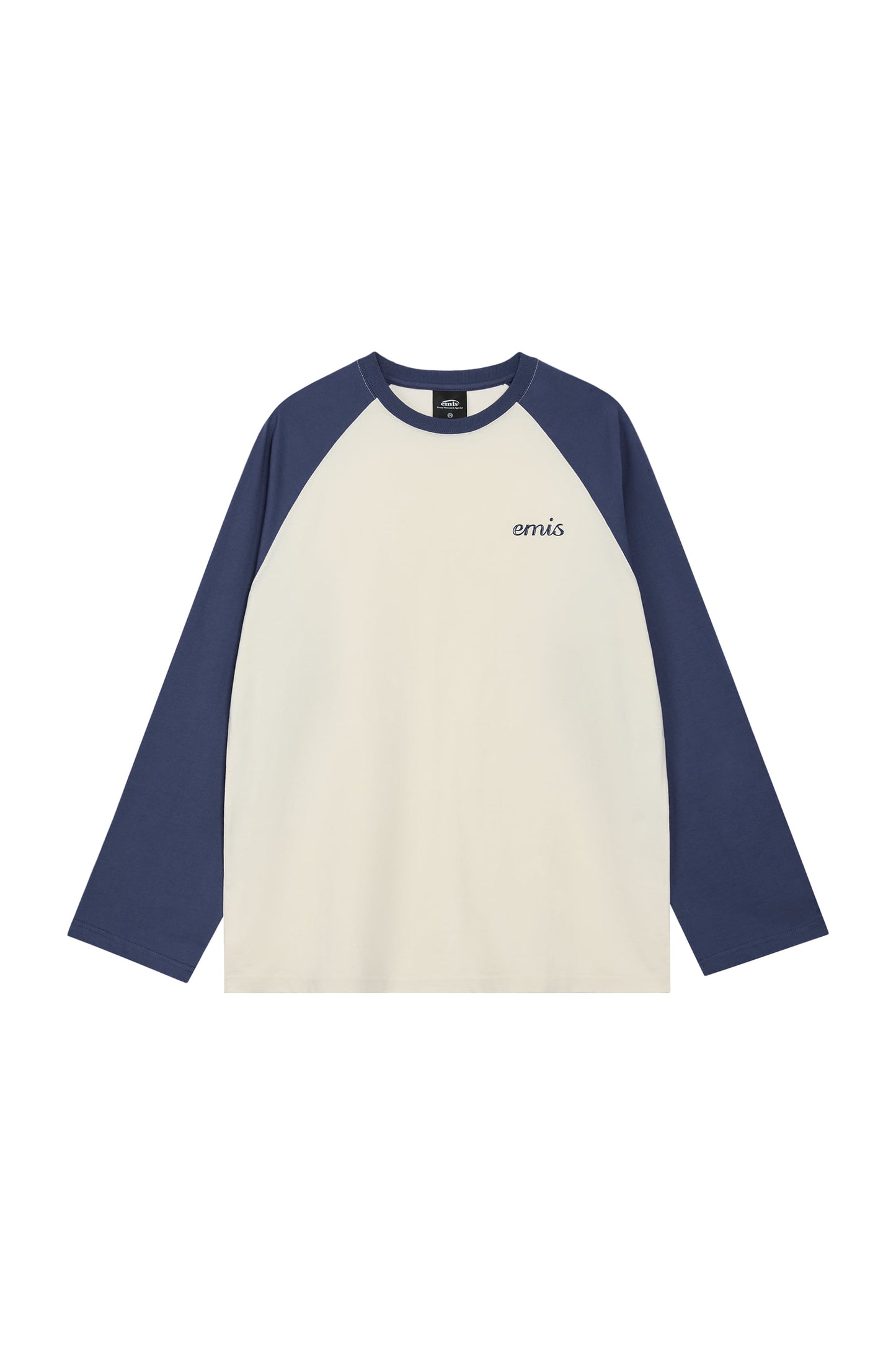 (UNISEX) RAGLAN T-SHIRT-CREAM