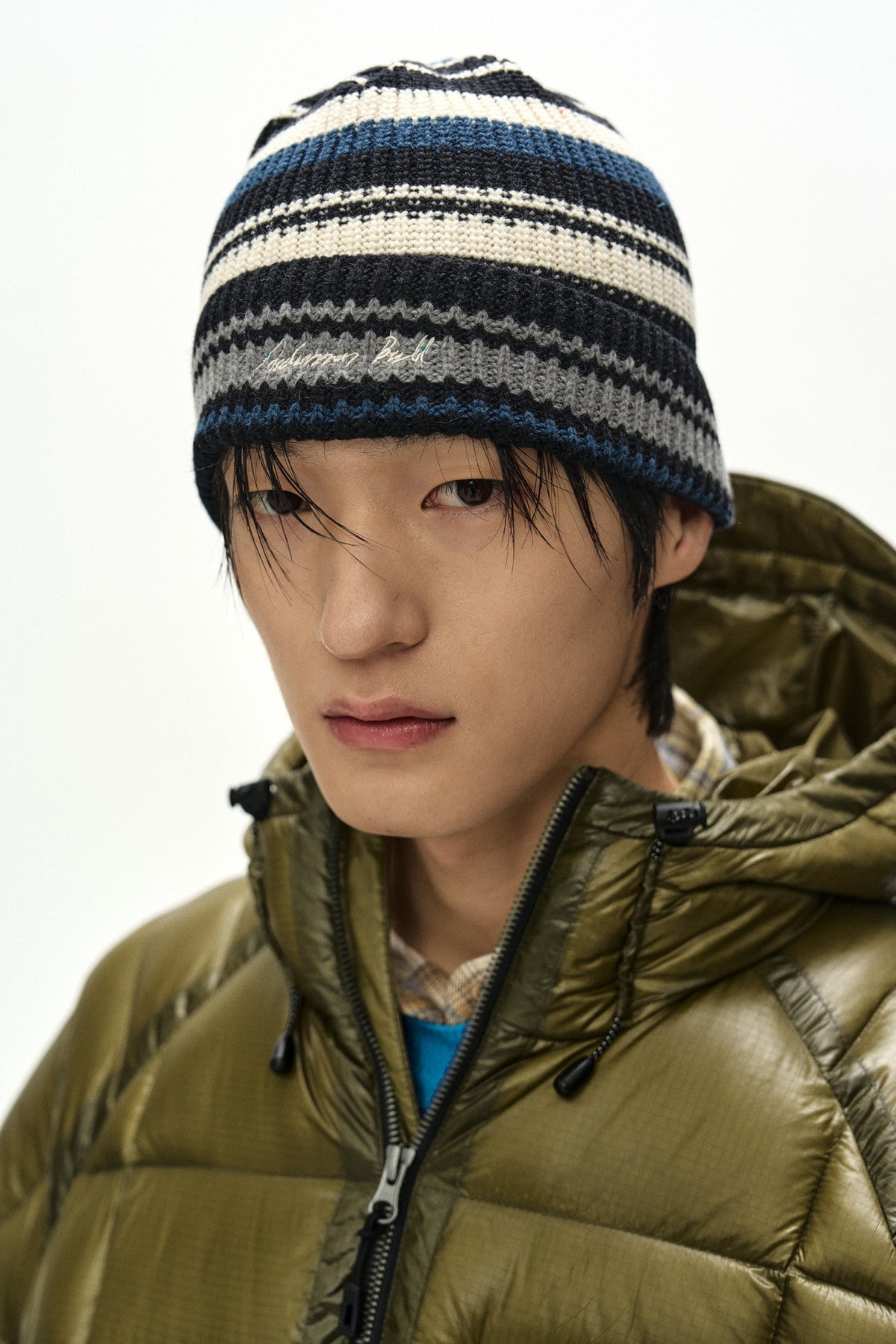 Andersson Bell Unisex Multi Stripe Beanie