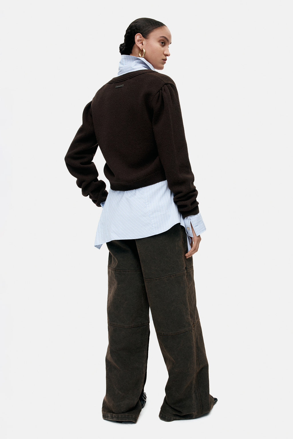 Andersson Bell Morgan Hand Stitched Knit Cardigan
