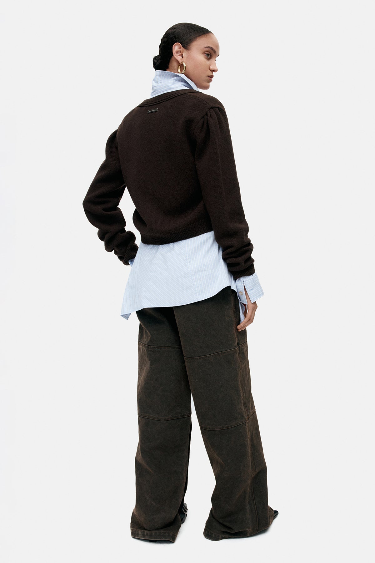 Andersson Bell Morgan Hand Stitched Knit Cardigan