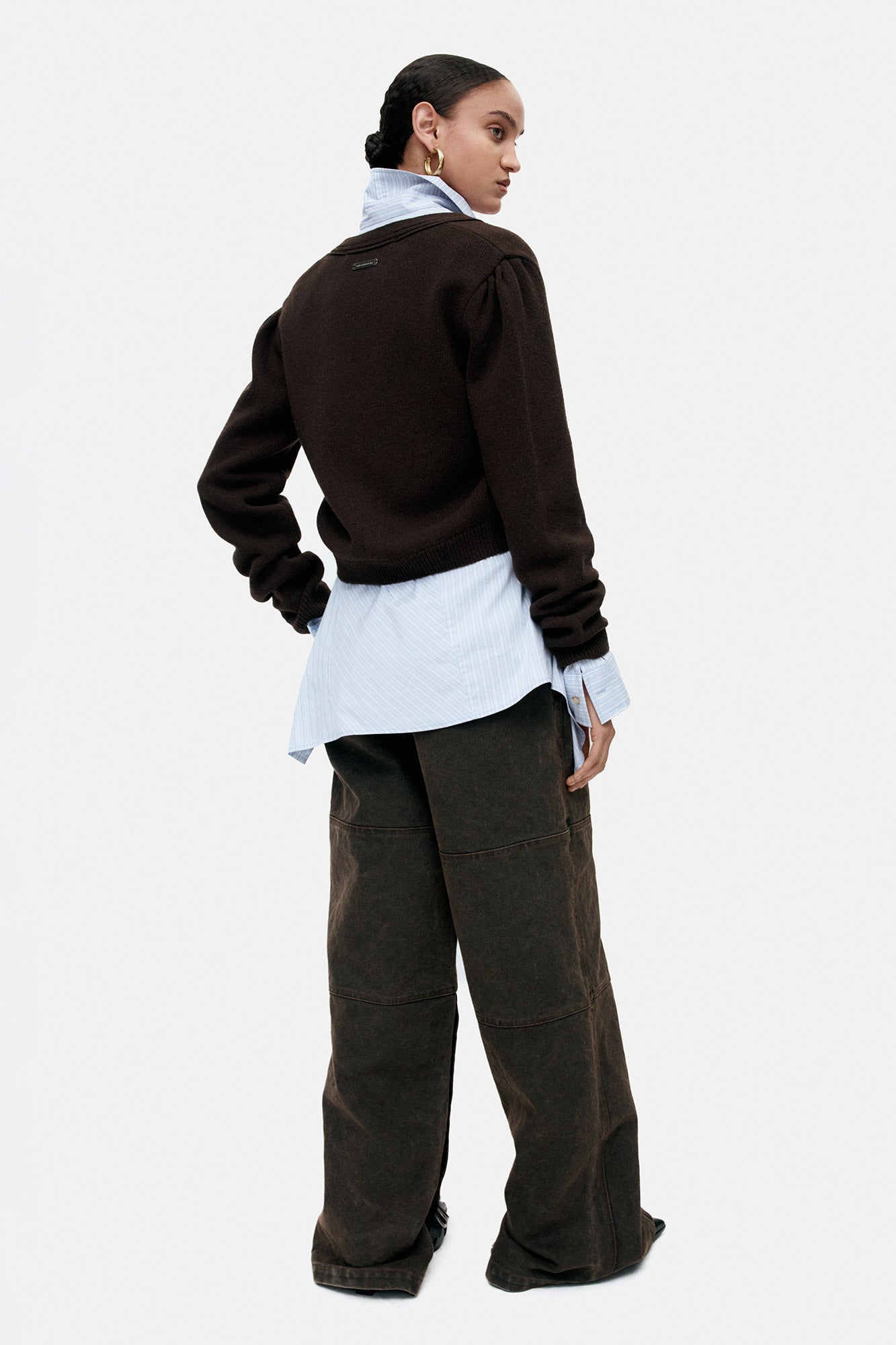 Andersson Bell Morgan Hand Stitched Knit Cardigan