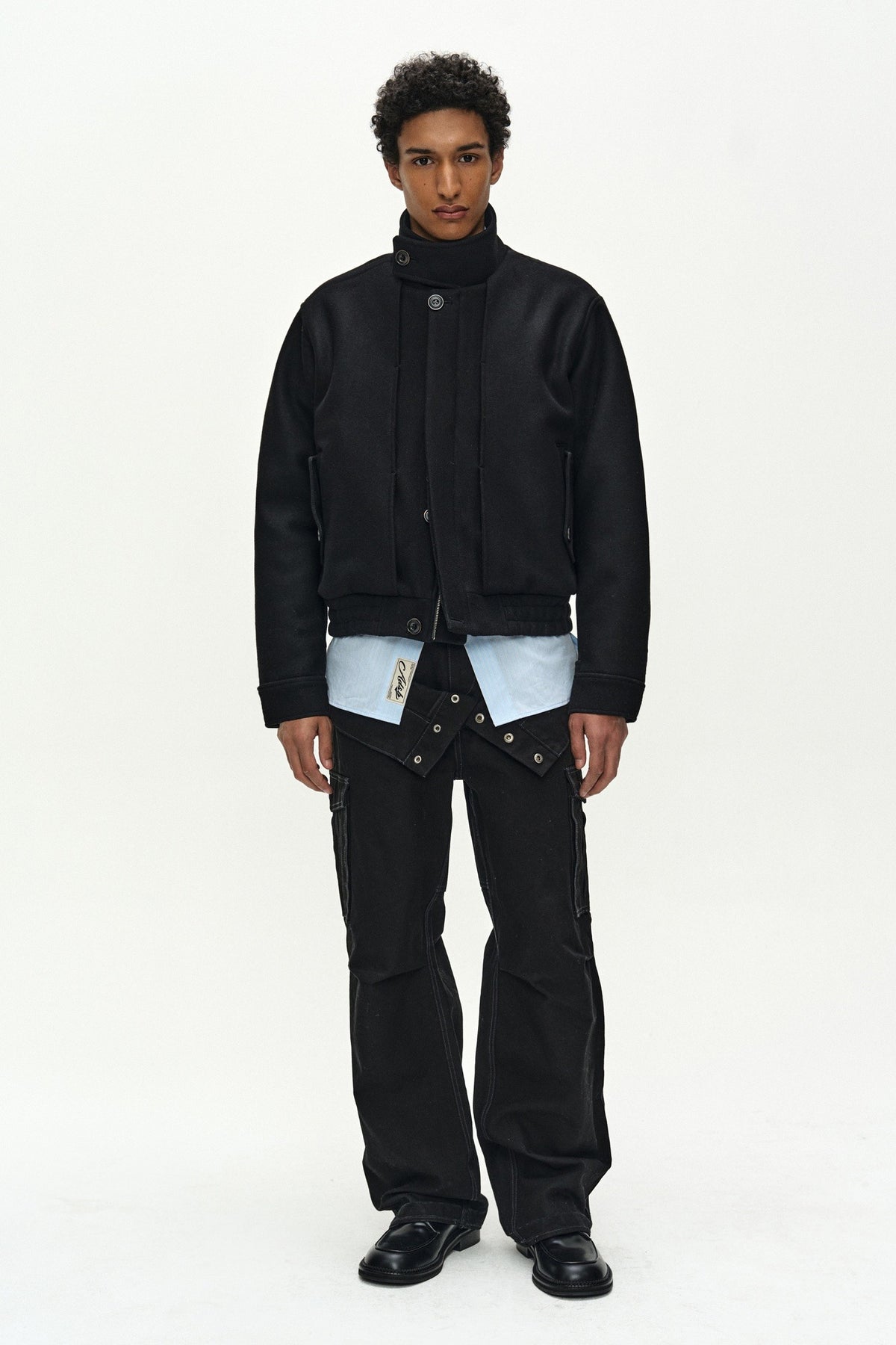 Andersson Bell Linus Harrington Wool Jacket