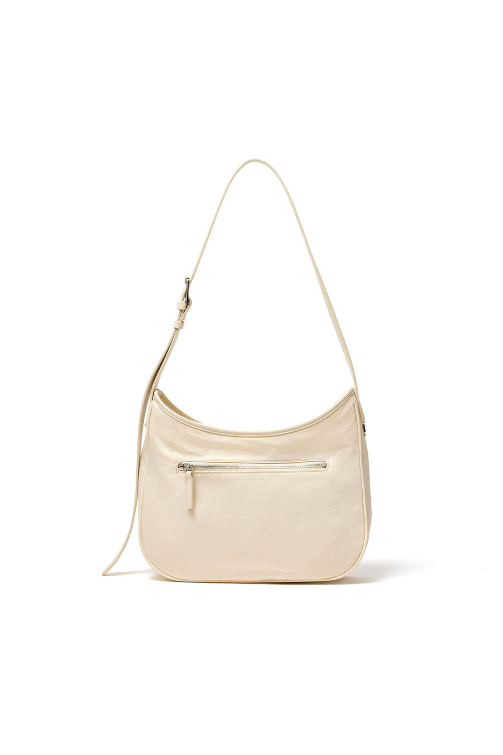 [matinkim] NYLON POCKET BAG IN BEIGE