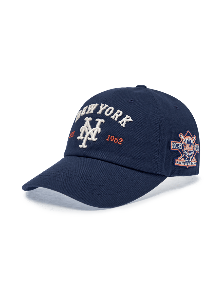 Karina's Pick — Cooperstown Patch Unstructured Baseball Cap, New York Mets