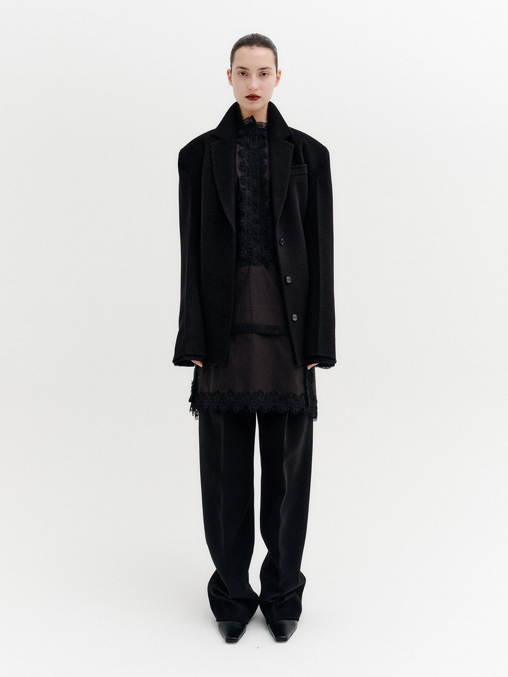 EENK Tailored Jacket - Black