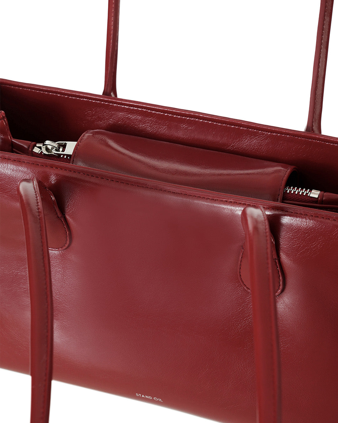 [standoil] Square Low Bag / Red Wine