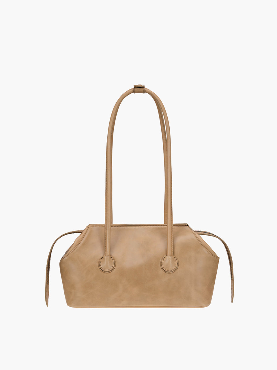 Margesherwood Boat Shopper Large french beige pull-up