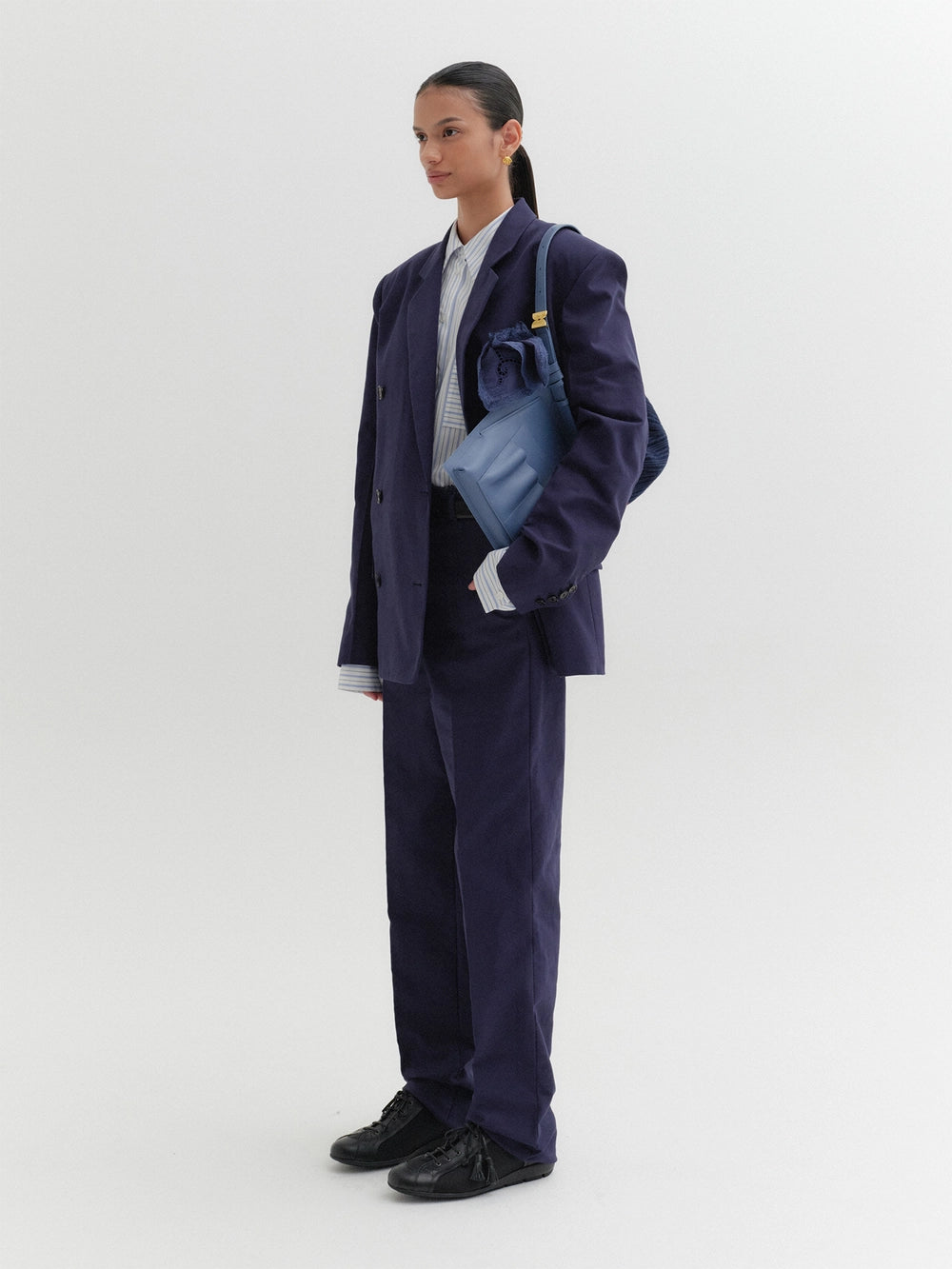 EENK Classic Double Jacket - Navy