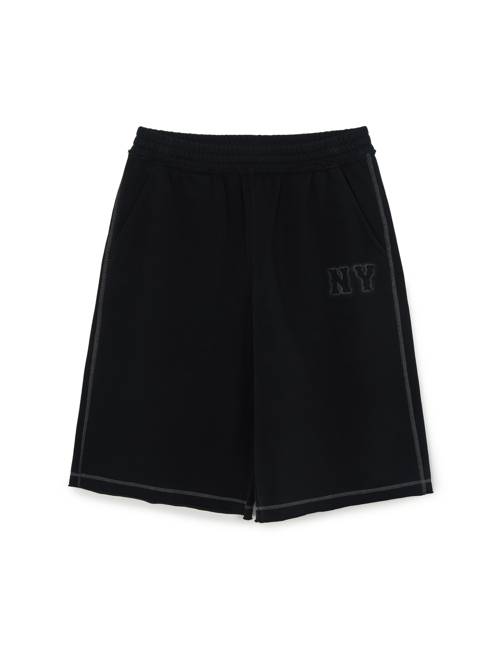 [mlb korea] Basic Vintage Stitch Coopers Bermuda Pants